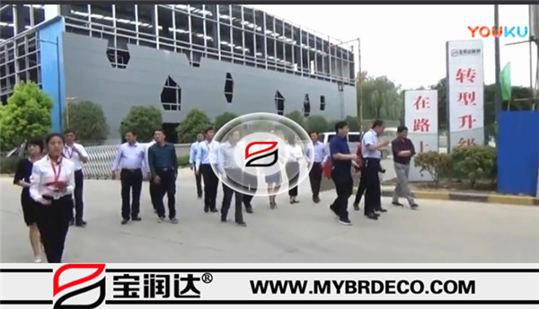 張雪飛市長(zhǎng)，住建部長(zhǎng)處長(zhǎng)一行來(lái)訪寶潤(rùn)達(dá)